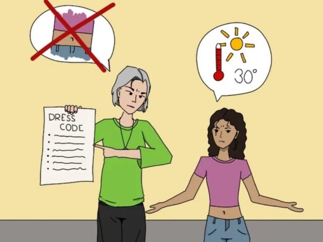 Kleiderordnung – notwendig oder überflüssig? Eine Diskussion.