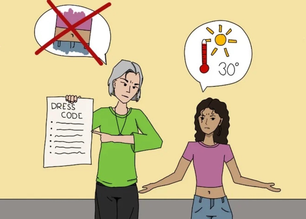 Kleiderordnung – notwendig oder überflüssig? Eine Diskussion.