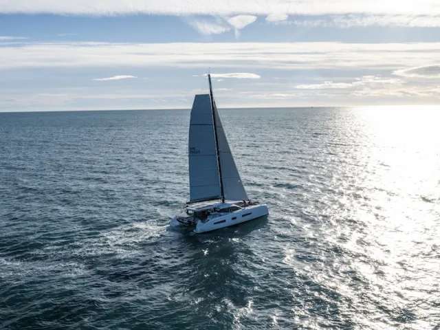 Allein über den großen Ozean