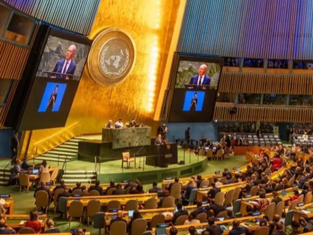 Die UN als Marionette der Großmächte