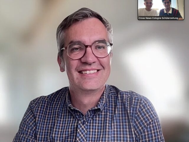 Interview mit Lars Wolfram (Volt), Oberbürgermeisterkandidat