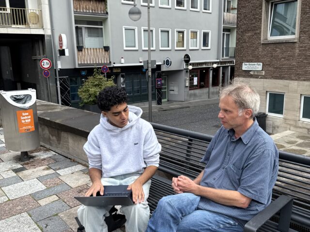 Interview mit Oberbürgermeisterkandidat Kockerbeck von den Linken