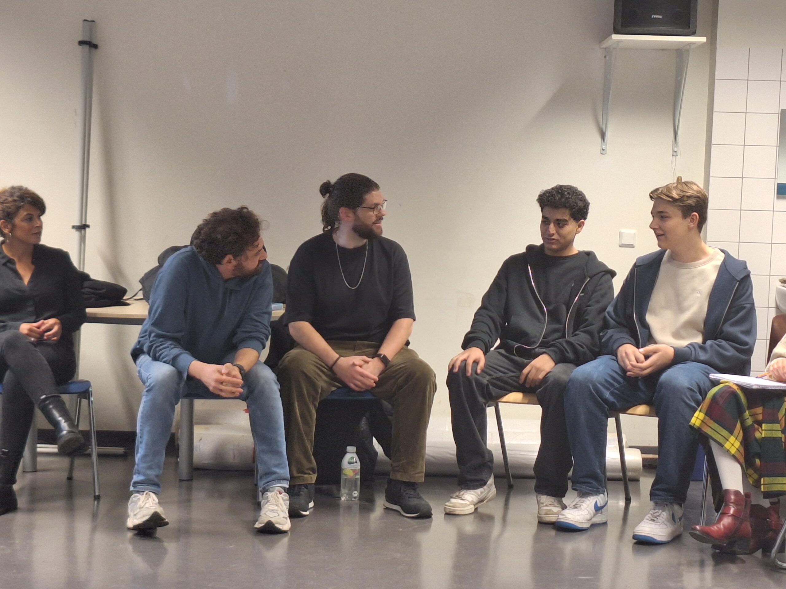 Zwischen Israel und Palästina: Eine Brücke des Dialogs