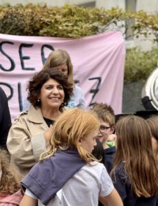 Im Gespräch mit Berivan Aymaz, Kandidatin für das Amt der Kölner Oberbürgermeisterin, über ihre Pläne und Ideen für die Stadt.